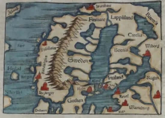 Skandinavien (1544)