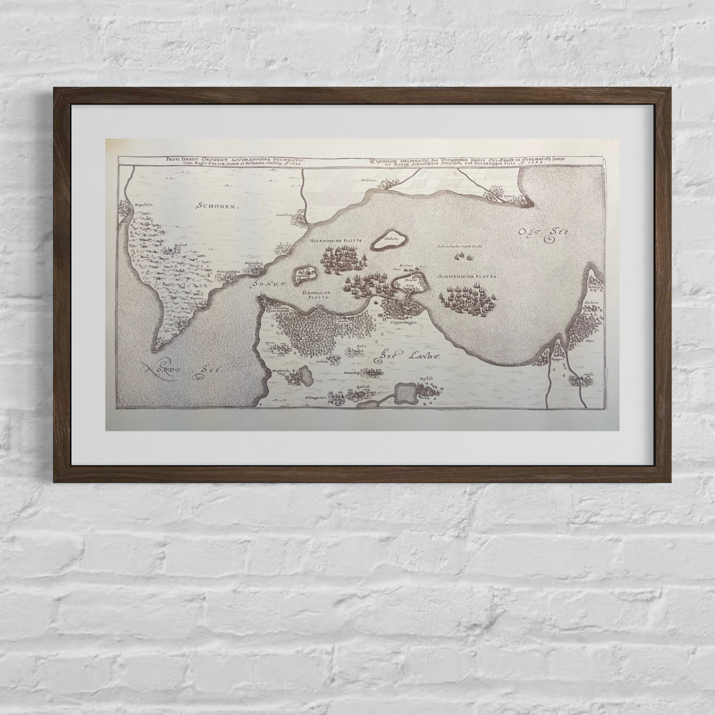 Öresund, slaget vid Femern