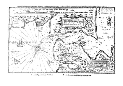 Öresund, Spighel der Zeeværdt