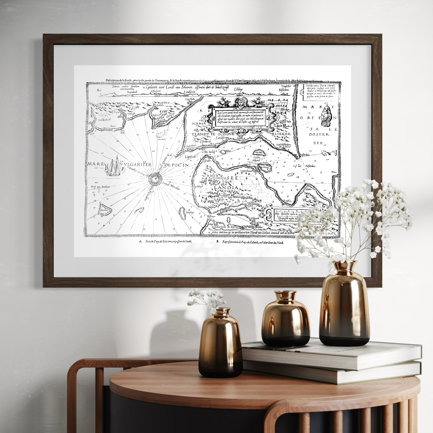 Öresund, Spighel der Zeeværdt