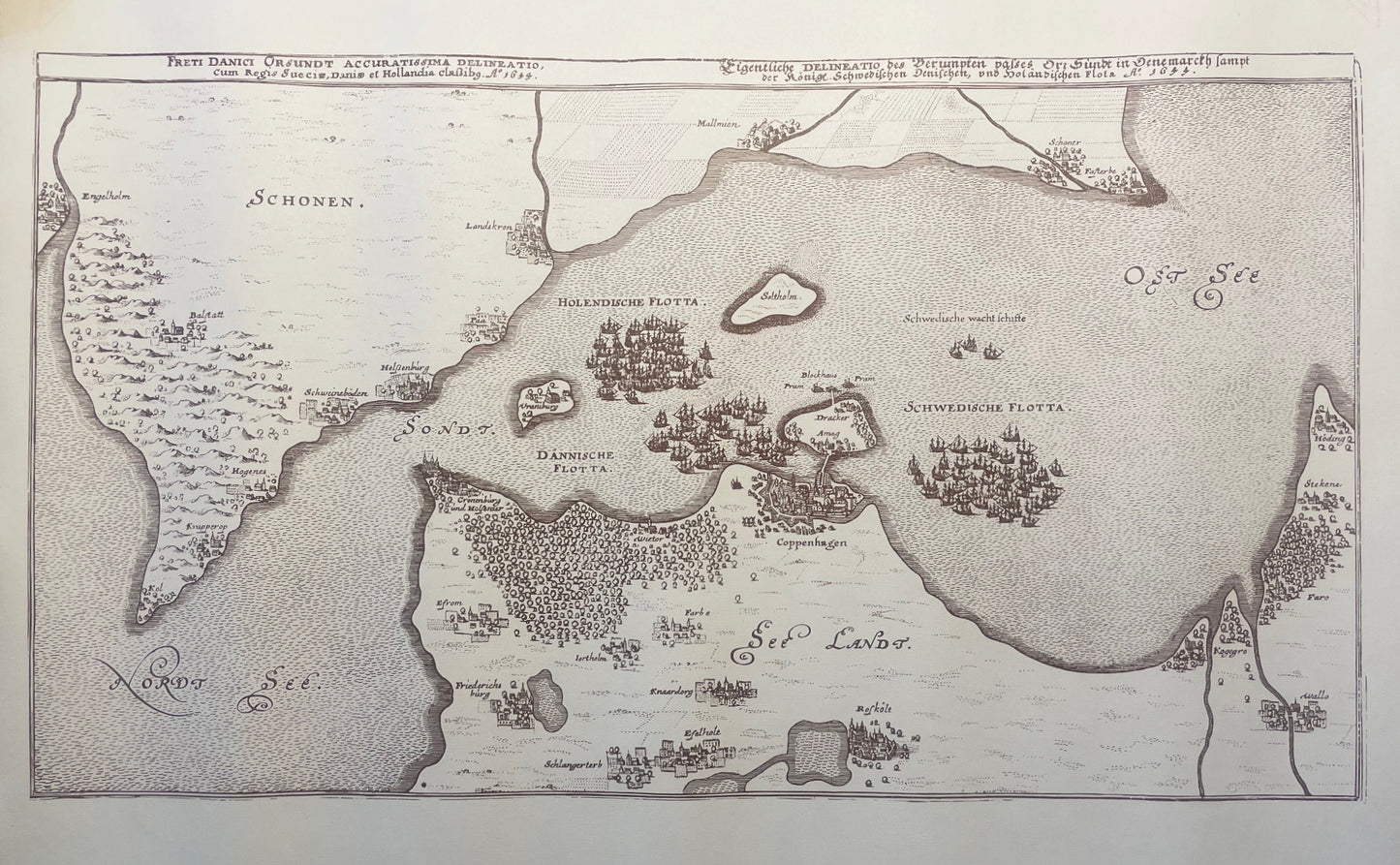 Öresund, slaget vid Femern